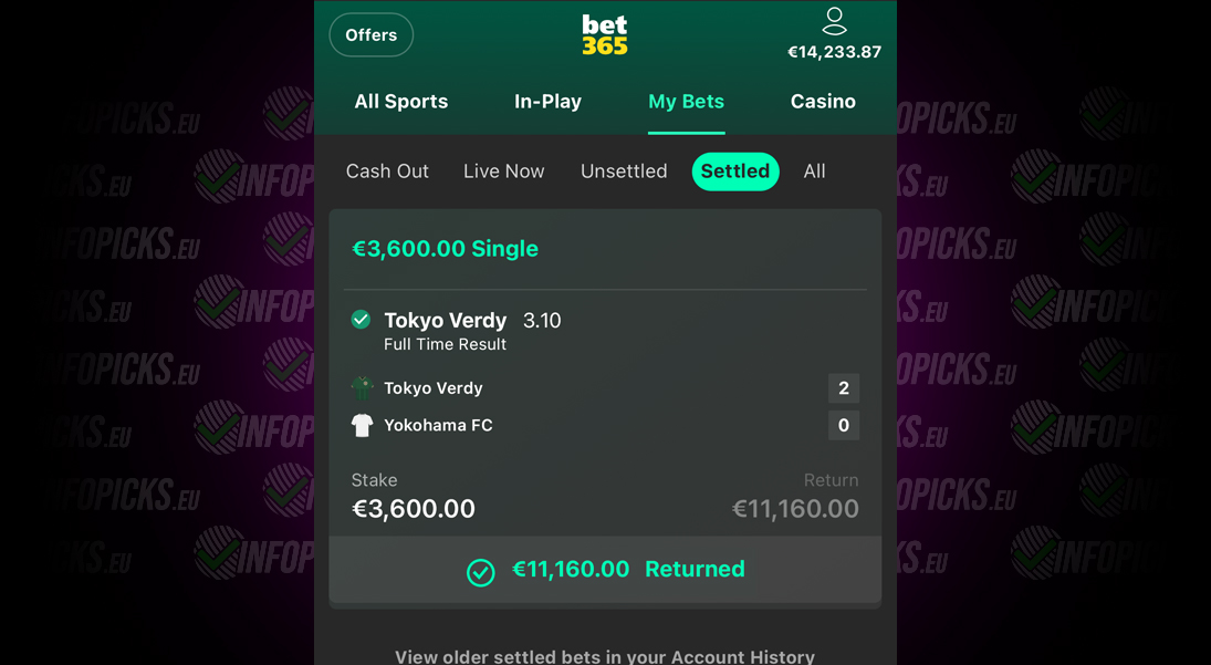 Tokyo Verdy – Yokohama FC